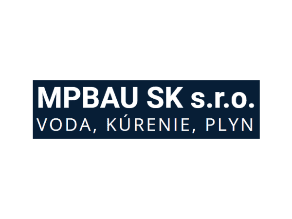 mpbau.sk - voda - kúrenie - plyn 