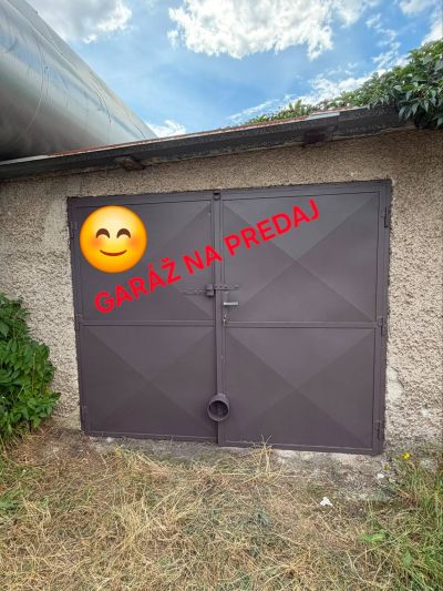 Garáž na predaj