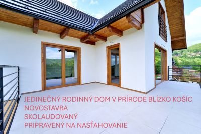 Predaj novostavba rodinný dom Zlatá Idka 